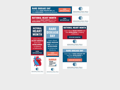 Google Banner Ads for Rare Disease Day