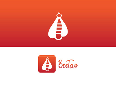 BeeTao Dating App Logo branding design logo logo design visual design