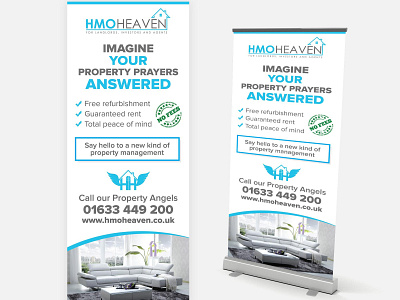 HMO Pop Up Banner Design banner design graphic design visual design