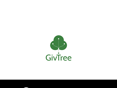 Giv Tree Logo Design branding design logo design visual design