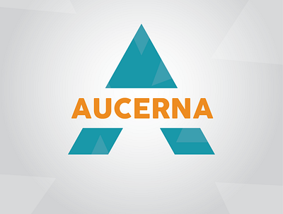 Aucerna Logo Design branding design graphic design logo design