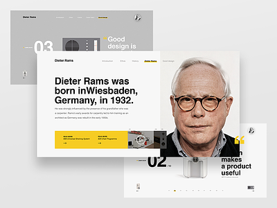 Dieter Rams - 10 Principles for Good Design design desktop dieter rams ui ux web