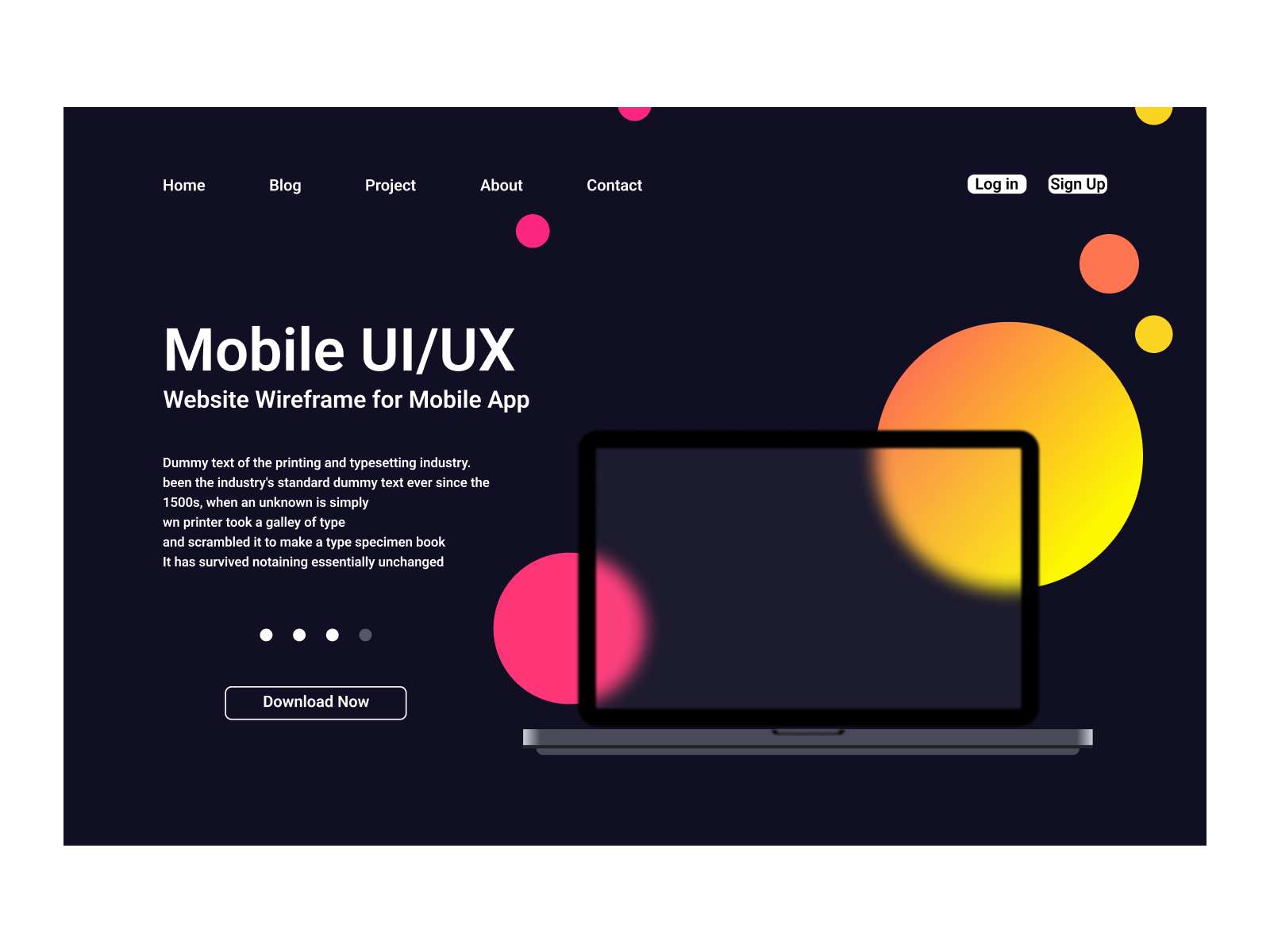 UI Glassmorphism Design by Darlington on Dribbble