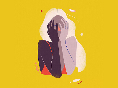 Stressed by Toma Gogoladze on Dribbble