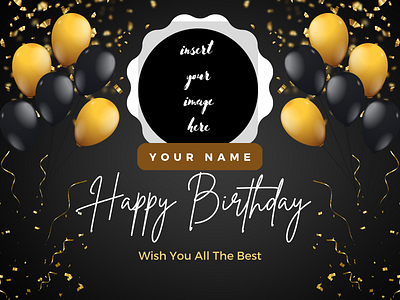 Birthday Card Design