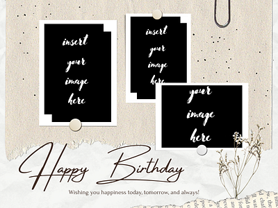 Birthday Card Design