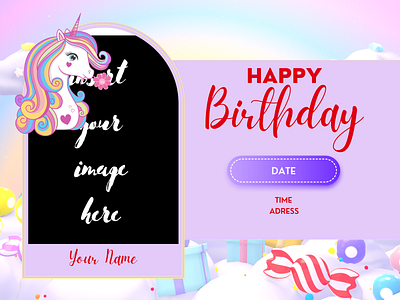 Birthday Card Design