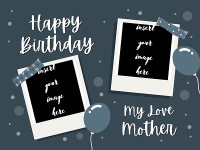 Birthday Card Design design graphic design illustration logo typography