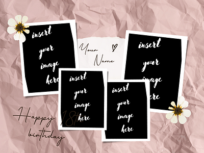 Birthday Card Design