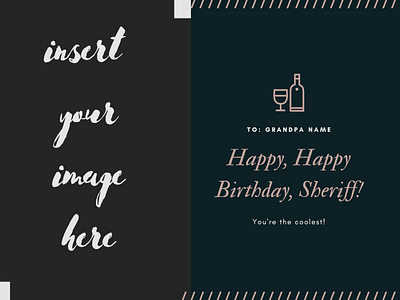 Birthday Card Design design graphic design illustration logo typography