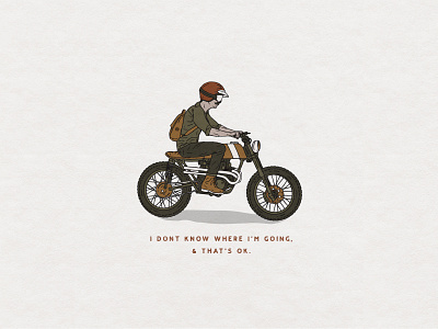 Motorcycle Illustration