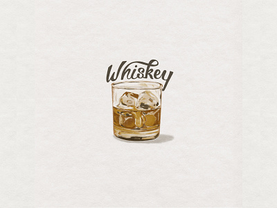 Whiskey + Vino branding custom design food illustration hand drawn handmade illustration restaurant restaurant illustration typography vino whiskey whisky wine