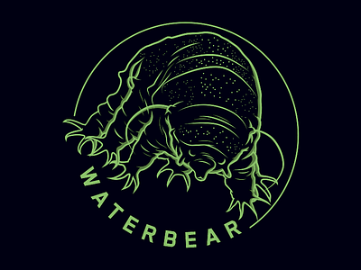 Waterbear bear water