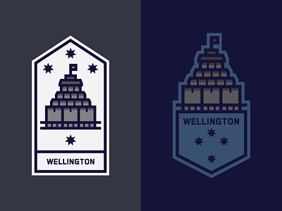 Wellington Comps badge process wellington