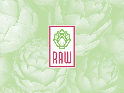 RAW Logo artichoke logo