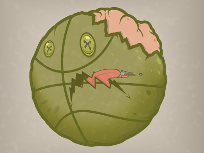 Zombie Dribble