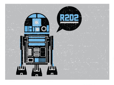 R2DTOO MUCH FREE TIME r2d2 starwars