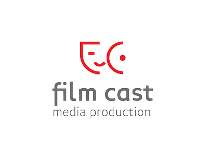 Film Cast branding logo