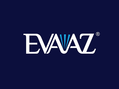 EVAAZ corporate debut logo omarlab typography