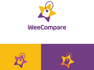 WeeCompare app branding corporate debut design flat icon illustration logo mobile app omarlab ui ux web website