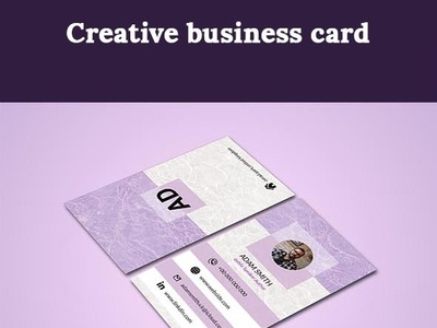 Creative Business card