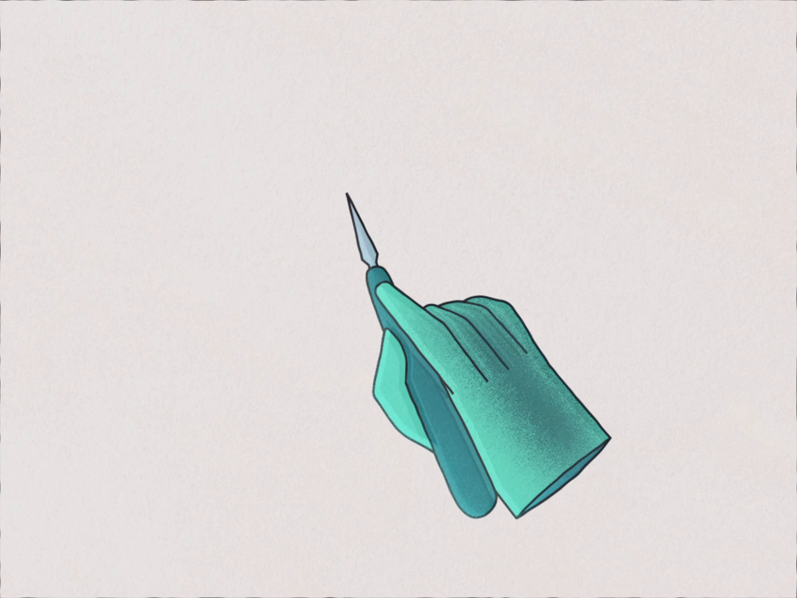 Surgery scalpel incision animation by InteractiveBro on Dribbble
