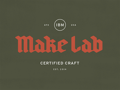 IBM Make Lab