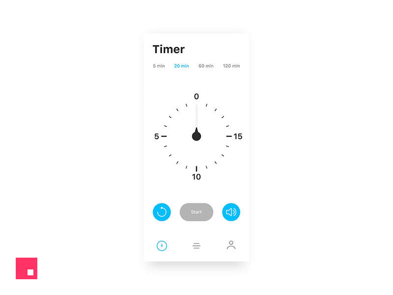 Timer animation interactiob invision iphone x motion prototype studio timeline transition ui ux