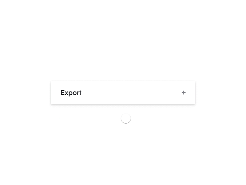 Asset Export animation component interaction invision motion prototype studio timeline transition ui ux