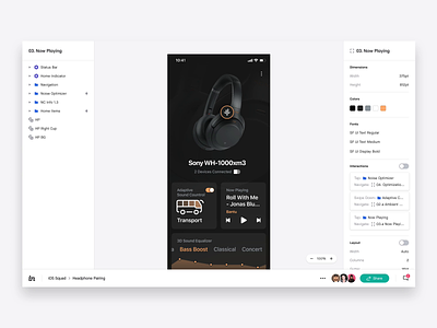 Inspect for Studio animation app developer inspect interaction invision motion product design prototype studio tools transition ui ux web