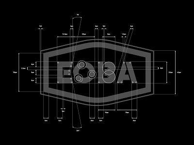 EOBA Logo Refresh boxing logo redesign sport