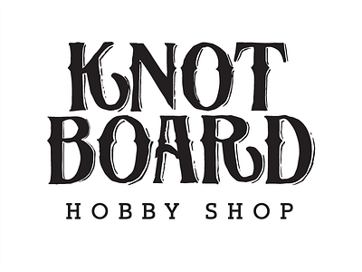 Knot Board Hobby Shop Logo