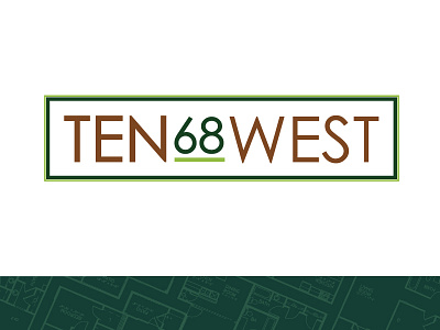 Ten 68 West Logo