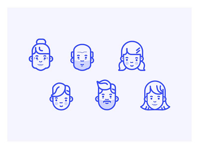 Family Icon family icon illustration simple