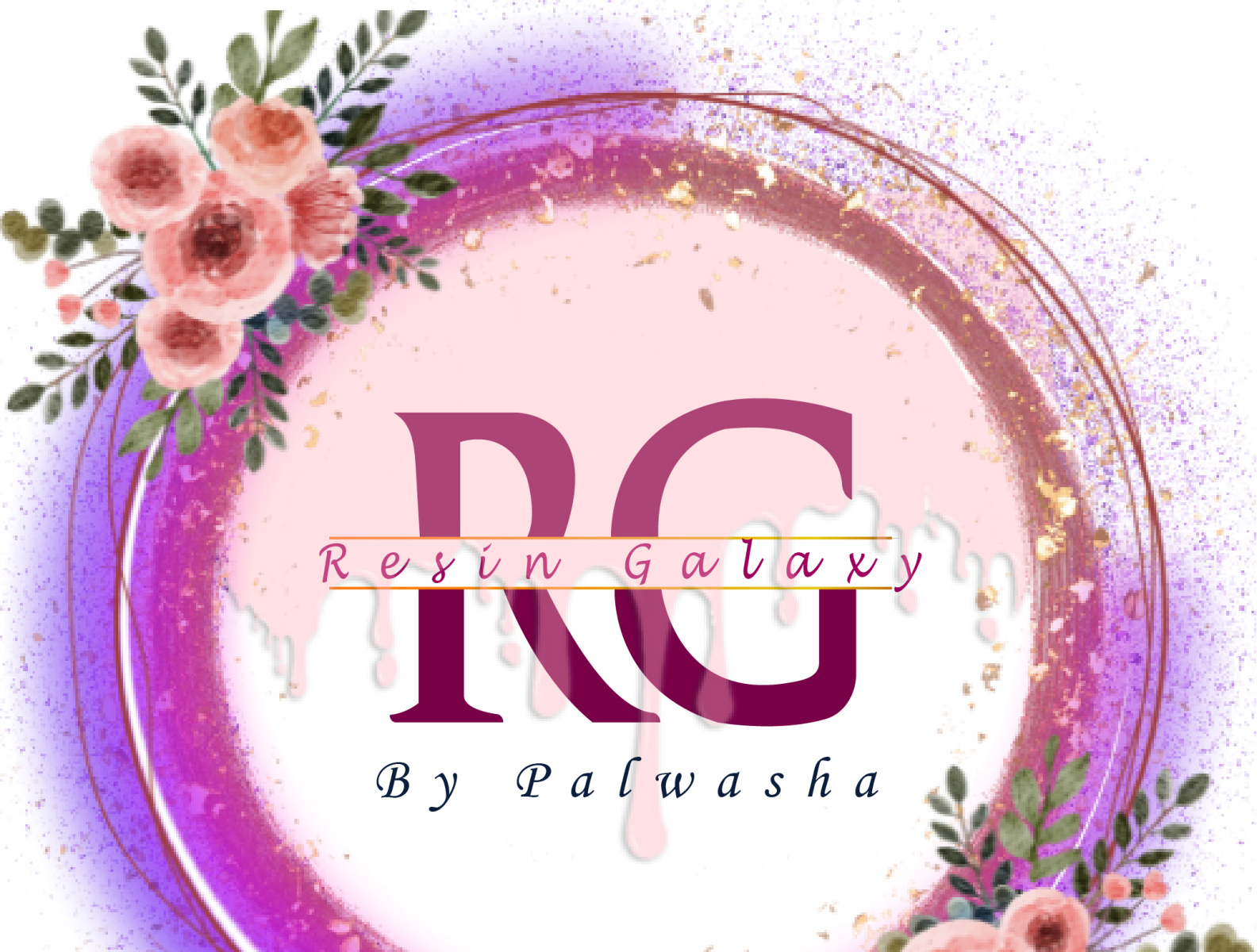 Logo Design For Resin Art By Summaiya Sarwar On Dribbble