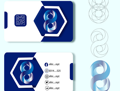 Business Card business card design graphic design illustrator logo