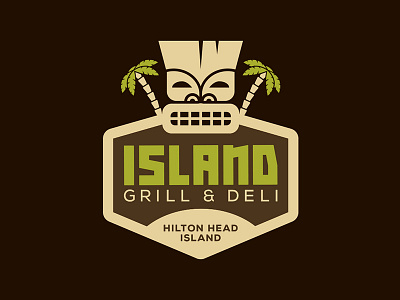 Hilton Head Island Grill & Deli Logo Design