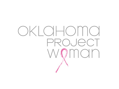 Oklahoma Project Woman Logo Design breast cancer care clinic design doctor health hospital logo logotype mammogram medical nurse ok oklahoma pink project ribbon tumor woman