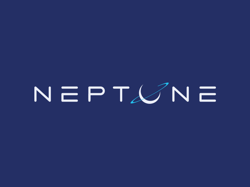 Neptune Logo Design by Justin Hobbs on Dribbble