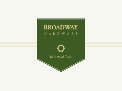 Broadway Hardware Identity