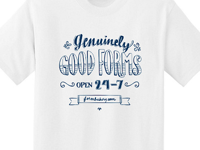 Genuinely good forms - T-Shirt t shirt