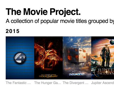 The Movie Project