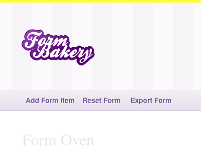 Form Bakery
