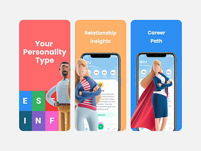 Personality Types App