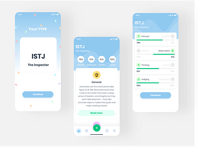 Personality Types App