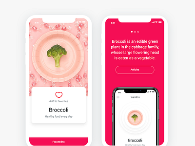 Visit healthy foods adobe xd adobe xd photoshop ui ux app design interface ios mobile ui ux