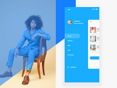 Fashion menu App account adobe xd adobe xd photoshop ui ux app design interface ios mobile ui ux