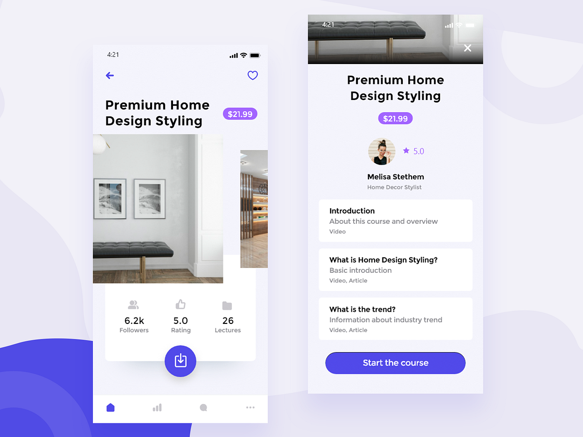 Browse thousands of Detail App images for design inspiration | Dribbble