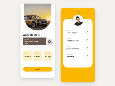 Audi Interface App