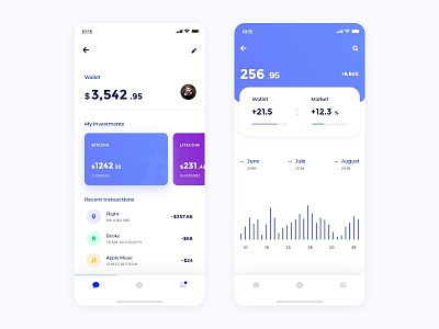 Wallet app - 01